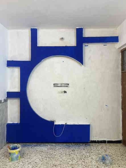 سلام وعليكم صباغ ديكورات واجهيات جدران شبابيك حديد كلشي اططلع الرقم *********** واتساب ***********
