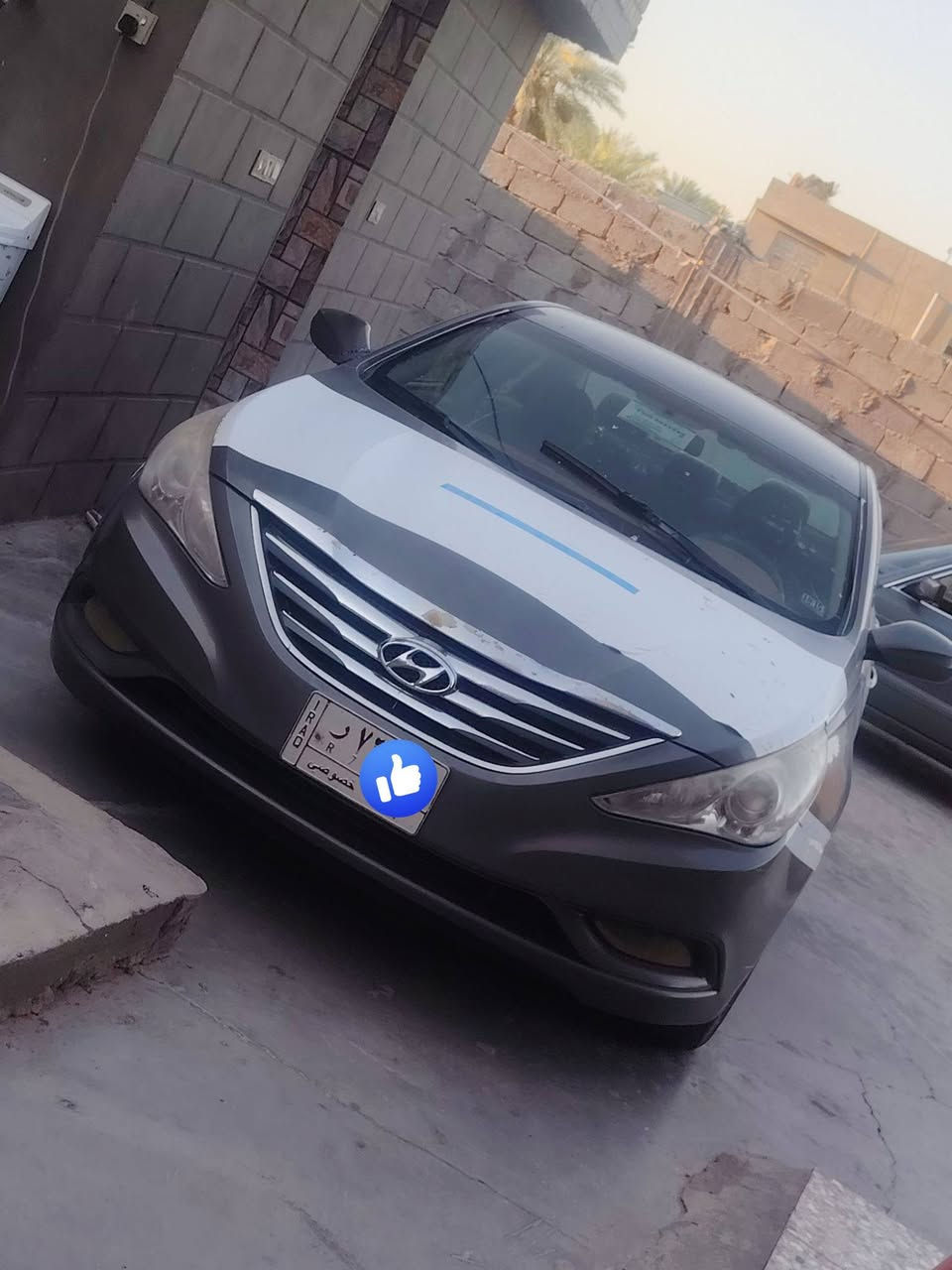 السلام عليكم سوناتا للبيع وارد أمريكي موديل 2011 رقم بغداد السياره جاهزه تبريد ثلج حداديه خير من الله الكهربائيات كله شغاله الدواخل حلوه ونضيفه حادث جاملغ خلفي بدون دواخل وبيه قطعتين رش اثر جراد/*********** / السعر 85 وبيه مجال المكان بابل الحله

