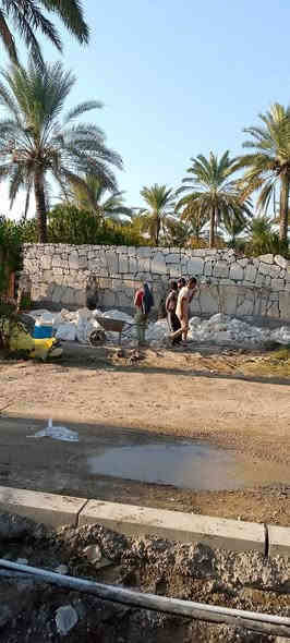 ( *********** )(بسم الله الرحمن الرحيم)(سلام عليكم اخوكم ابو محمد الديكورات الحجريه أن شالله تنال اعجابكم 🤍 كادر عمل  الرمادي اهم شي في العمل امصداقية في العمل اهم من كلشي شغل درجئ والاله والاسعار مناسبه اشتغل شاطيات تكسيه حجريه اشتغل  بحيرات حجر اشتغل كافت اعمال الاحراه / التواصل عل هاذه الرقم *********** /أو مراسله عل واتساب  أو مراسله عل  خاص 💚🌹
