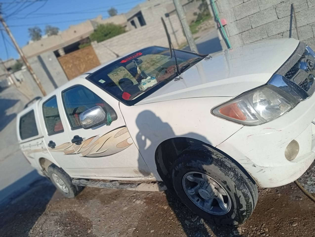 سياره كنو موديل 2011 لا ضربه ولا صيغ محرك شرط وكير شرط سياره خير من للله حلوه وبيها قماره مال بدي تريد تشيلها تريد تخليها بكيفك مكانها ديالى جلولاء سنويه ل 28
رقم الهاتف ***********
