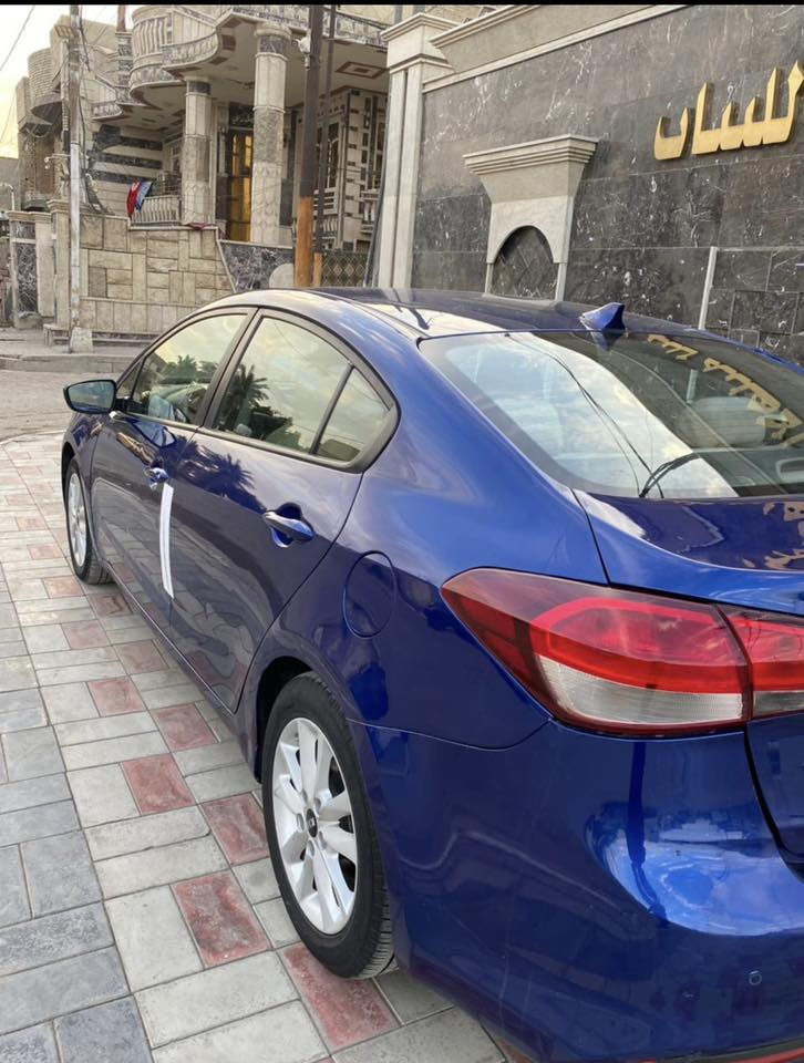 السبام عليكم
كيا فورتي ٢٠١٧ وارد امريكي 
رقم بغداد بأسمي تحويل ثاني 
حادثها بسيط قبق جنطه وجاملغ خلفي 
بدون ايرباك صور الحادث مرفقه بالمنشور 
رادارات بالمرايه ثلاث انضمه قياده ايكو تحديد مسار 
فول تحكم ستيرن كشنات تبريد 
شاشه وكامره بلادي اصلي محرك ٢٠٠٠ دوش مكفول من التبخير والتنقيص ماشيه ٦٩ميل حقيقي كير مكينه حداديه تخم تاير تبريد خير من الله سياره جديده جداً 
السعر ١١٥ وبي مجال بسيط 
المكان بغداد 
رقم الهاتف ***********
((غير متواجد ع فيس))

