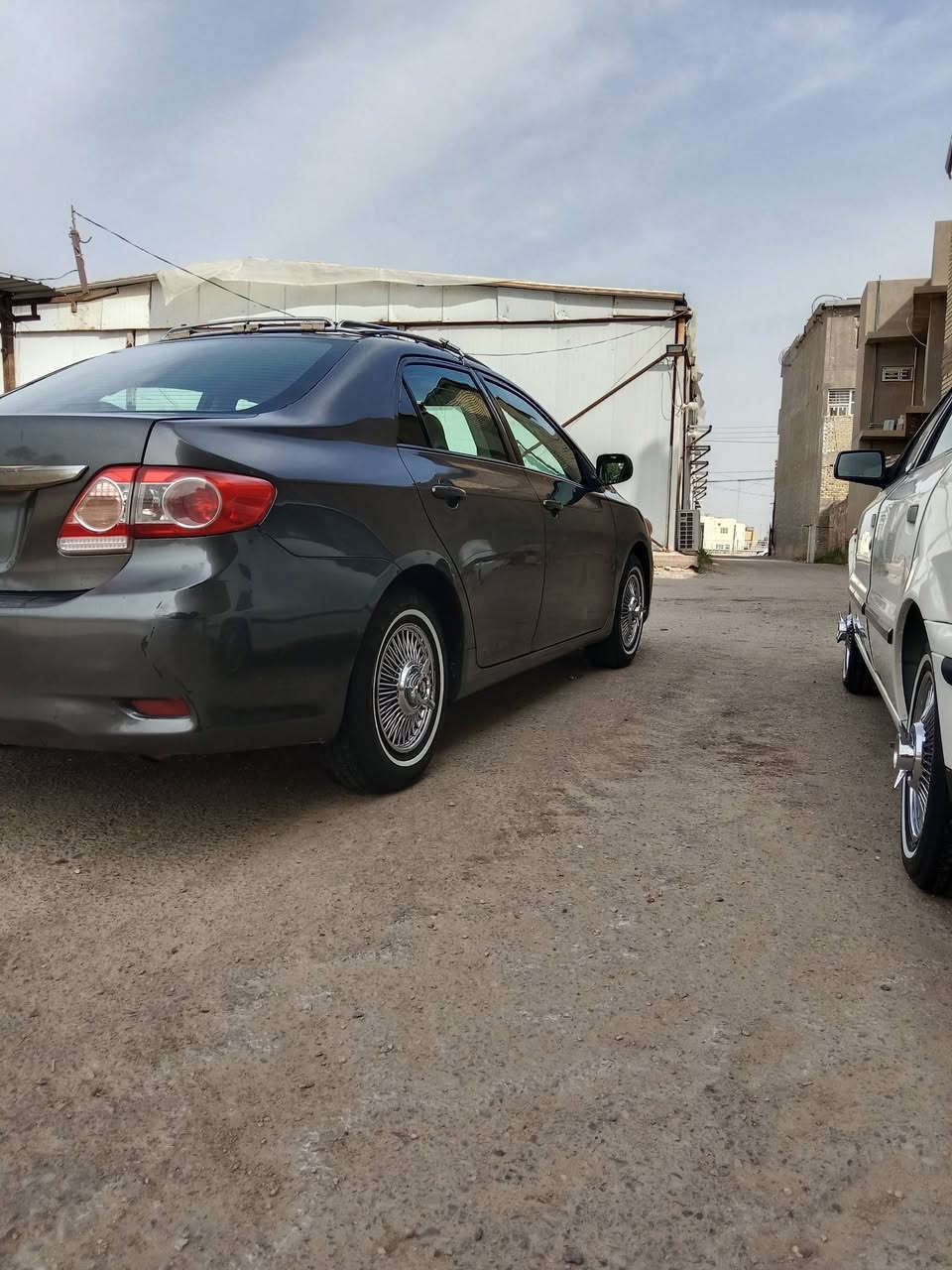 السلام عليكم كورلا للبيع موديل 2013 امريكي بيها قبق الجنطه مبدل وصبغ بالدور الخلفي بدون ارباك بدون حادث مكينه وكير وحداديه وتبريد جدد  ارقام انكليزي سنويه جديده بأسمي  العنوان بابل  ***********
