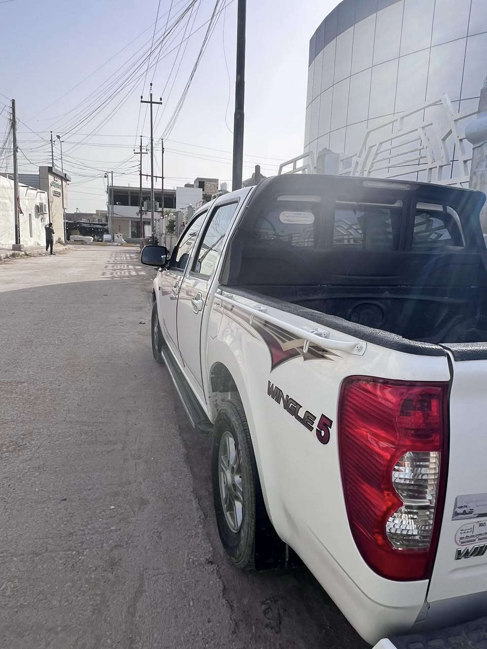 السلام عليكم كريت ويل مكفوله موديل 2020 رقم واسط نكليزي السعر 120  الرقم‭٠٧٨٣ ٣٢١ ٤٢٣٥‬
