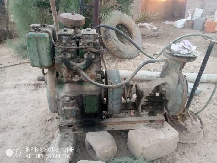 ماطور بستمين كلسكار 20حصان 6ب5. شغال يعوزه بس غسل  السعر 550 وبيه مجال اتصال *********** عالخاص عنوان اطراف بغداد
