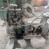 ماطور بستمين كلسكار 20حصان 6ب5. شغال يعوزه بس غسل  السعر 550 وبيه مجال...