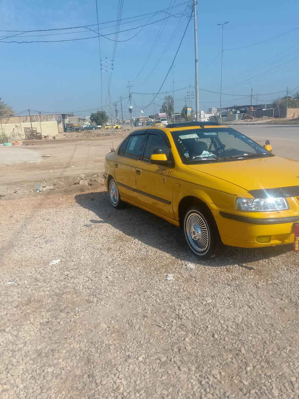 السلام عليكم سياره البيع سمد موديل 11 السعر خاص متوازي كلش


**إذا كنت صاحب هذا الإعلان وتريد حذفه لأي سبب، رجاءا أرسل رسالة إلى الدعم الفني**