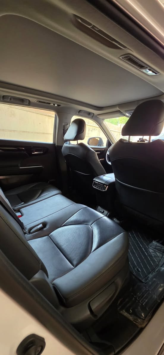 للبيع تويوتا هايلاندر 2024 هايبرد محرك 2500
ياباني تجميع صيني مواصفاته
بصمة بانوراما ويل كب 20 بلاتينوم
المقاعد الاماميه كهرباء مري شفط عداد ديجتال شاشه حجم كبير
رادار تفاعلي لتجنب الإصطدام وتحديد السرعة والحفاظ على المسار
المقاعد جلد  ثلاث قطع تبريد تطعيم الدواخل بيانو بلاك
وتدفئة للمقاعد الامامية اناره داخليه led
رقم بغداد انكليزي بأسمي
ماشية 14700 كم مكفوله من صبغ
سعر ٤٨ مليون وبيه مجال
‭٠٧٨٢ ٤٧٥ ٤٨٨٠‬ واتساب
بغداد حي جامعة
