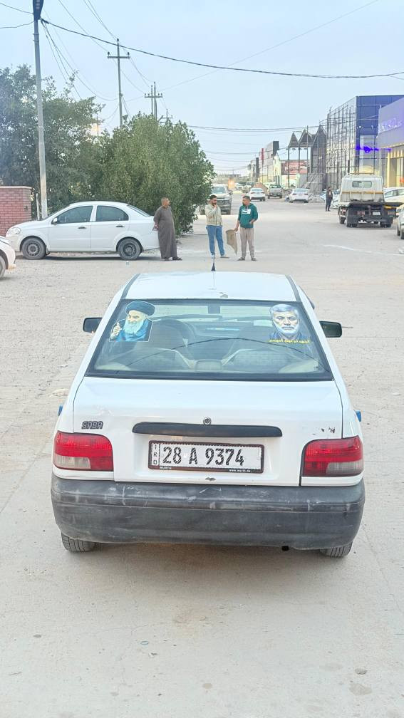 كهربائيات كلها شغاله 
بلادي 
بيبان عكس السايق بيهن رش صبغ 
جاملج السايق بي بارد بدون فتح كلب الصور زين وشوف العين السعر 33 وبيها شويه مجال 
*********** النجف, العراق
