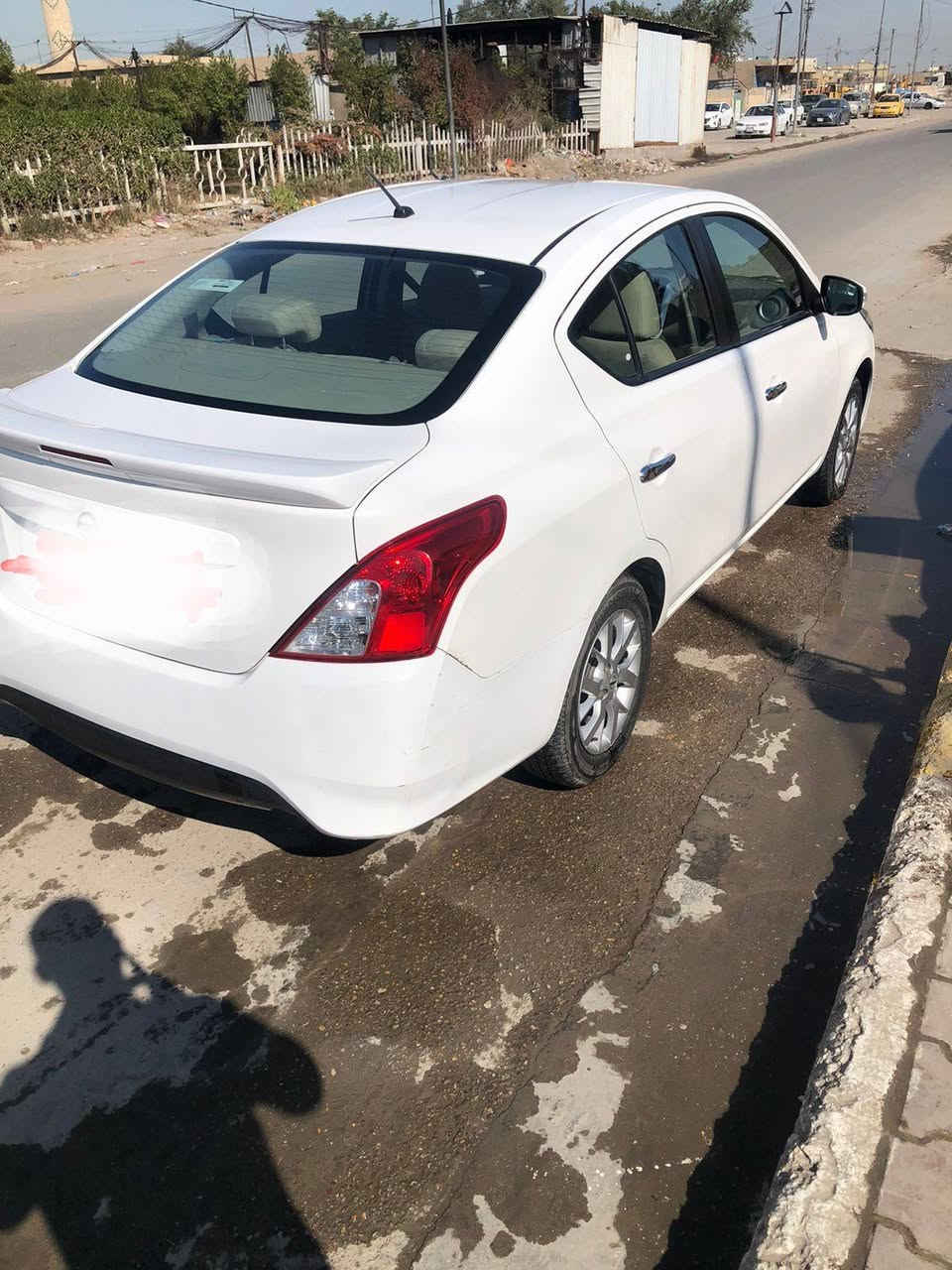 نيسان صني مصري مودل 2024
رقم بغداد انكليزي باسمي شرط التحويل
ماشية 73الف قابل للزيادة 
السيارة كفالة عدا شمعات الحدادية مال الصدر و كسر بجامة البك لايت الخلفي
معروفة مواصفات المصري الفول
 السعر 123ورقة وبيهة مجال حك الجية للشراي فقط شي جداا قليل
التواصل على الخاص موجود بغداد, العراق


**إذا كنت صاحب هذا الإعلان وتريد حذفه لأي سبب، رجاءا أرسل رسالة إلى الدعم الفني**