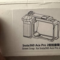 انستا Ace Pro 2 • مقبض وقفص معدني • جديد