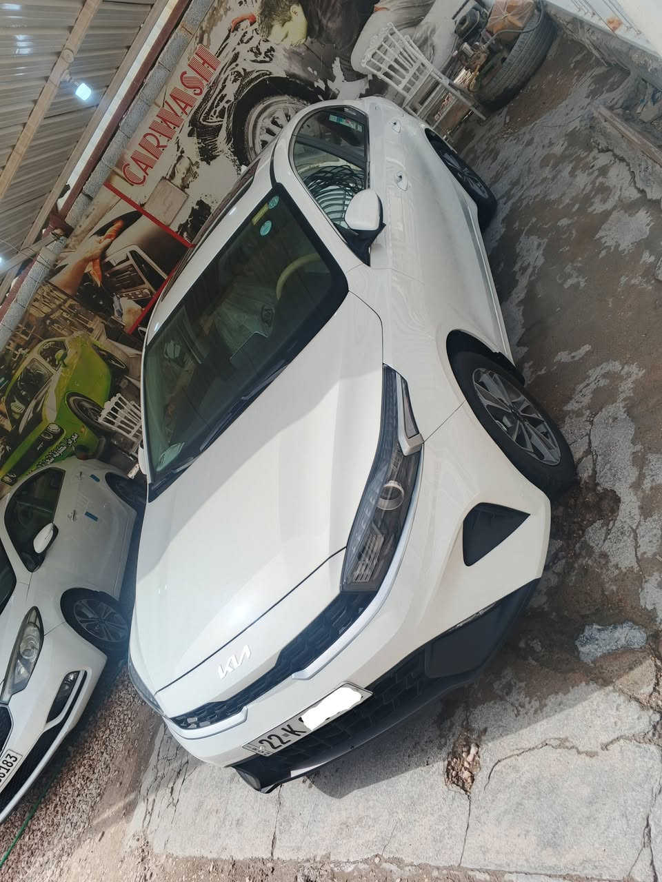 سلام عليكم البيع سيراتو 2024
حجم المحرك 2000

 ماشيه 40 الف  

موصفات ( فول تحكم استرين -تبريد خلفي- داخل بيجي-دبل لد امامي- ويل كب) هواي مواصفات بيها 

 رقم اربيل  وكاله او تحويل

 السياره مكفوله عام  اذا مراوس ب لاندكروز ب توكسان.      ب سورنتو بس سعر زين على باب اللة
 مكانها السيارة نجف الاشرف 

السعر 195 وبيها مجال 

 ‏‪***********‬‏ اذا تريد تراسلني على الماسنجر موجود
