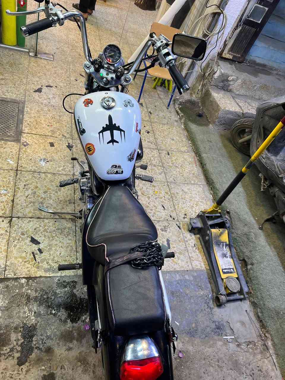 السلام عليكم ستد 400ccكير محرك كفاله لاتنقيص ولاتبخير مكفوله سرقه وعشائريه عقل فصله🔥)السعر مليون و250وبيه مجال )الشراي يتواصل ***********عنوان بغداد السيديه أو زعفرانيه متواجد
