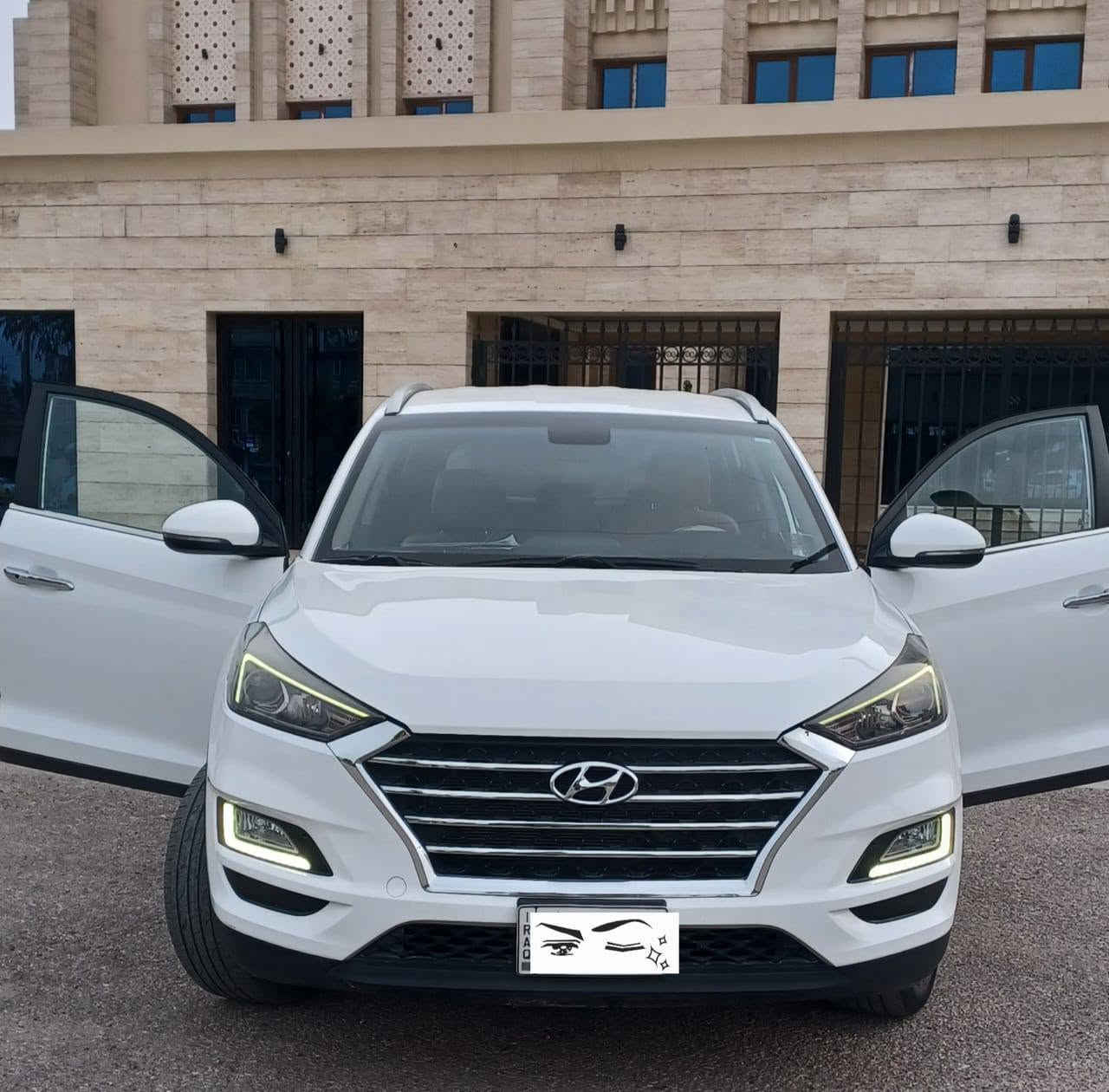 توسان 19 خليجي
كفالة عامة عدا رصعه بسيطة
رقم كربلاء 
السعر 180$
‏‪***********‬‏
