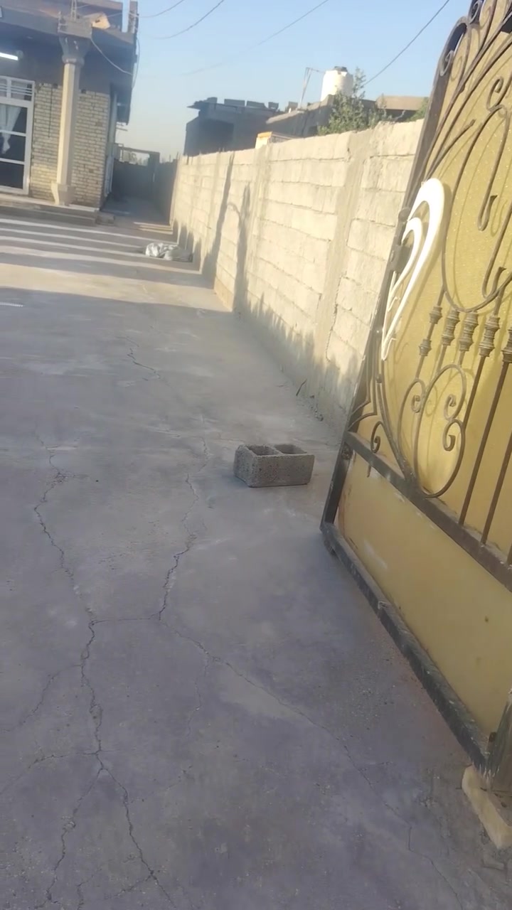 ياالله بسم الله ماشاء الله 
يعلن مكتب ياسر ابو عمار 
عن كل ماهو جديد وحصري
بيت مساحة 950متر  4غرف نوم وصالة ومطبخ حار وبارد وصحيات وحديقة جبيرة خير من الله بناء طابوك وبي رباط نازل 80سانتيم بيت بناء درجة اولى 
البيت زراعي   طابو سند 25 ملك شخصي 
المكان دوانم الشرطة الخامسة قرب جامع ملك القدوس 
بشارع العويسات 
للتواصل والاستفسار يرجى الاتصال على الرقم *********** بي واتساب 
محمد ابو يوسف للعقار
