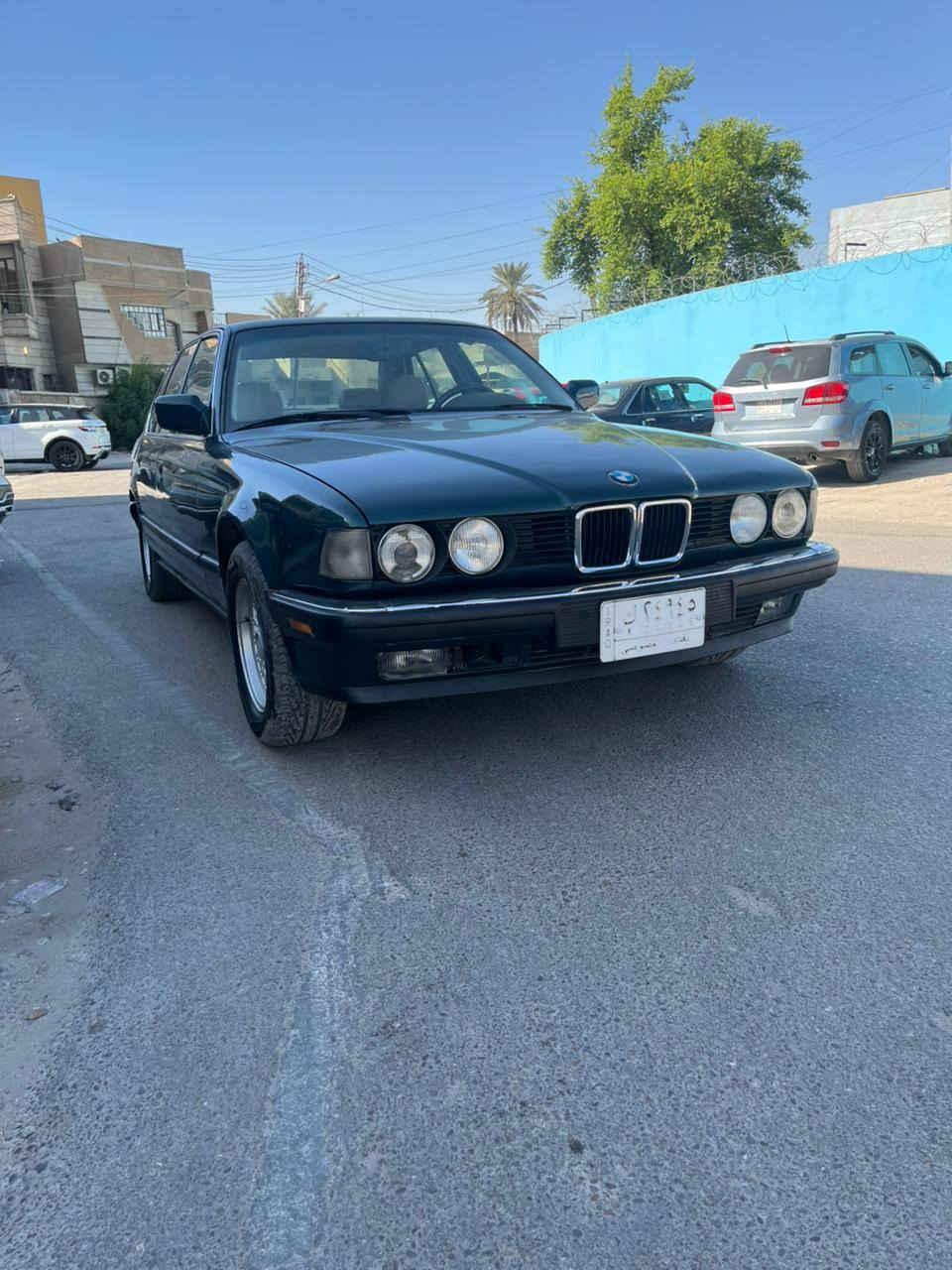 للبيع بي ام حجم ٧٣٥ اصل موديل ١٩٩٢

السياره جاهزه من كلشي محرك كير خير من الله

صدر امامي خلفي كله جديد تخم تاير جديد باتري جديد

كهرباءيات السياره كله شغاله وبلاديه عله وضع الشركه ما بيه كل نقص

تبريد شغال كمبريسر وفريز مبدله جديد

السياره مصبوغه عام للجماليه رقم بغداد تحويل مباشر سنويه إلى ٢٠٢٨

السعر المطلوب 52 ورقه بي مجال

العنوان بغداد حي الجامعه

للاستفسار***********
