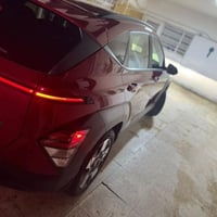 للبيع هونداي كونا كلين تايتل بدون حادث موديل 2024   لون احمر ماشيه 15 ...