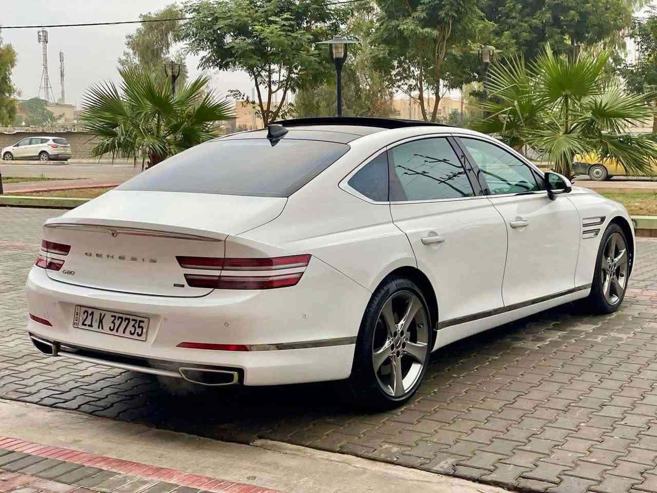 جينيسس للبيع
السلام عليكم جنسسز 2021 G80 وارد امريكي  
المسافه المقطوعه : 36 الف ميل 
         حجم المكينه : v6 توين تيربو 
الضرر : صبغ بنيد موضح بالصور

#المواصفات 
1. شاشه 
2.تشغيل عن بعد 
3.قطعتين تبريد 
4. حساسات خلفي امامي
5. كشنات كهرباء
6. كشنات جلد قرميدي
7. صندوك كهرباء شفط
8. كير ماوس 
9. هيترات بالكشنات حار بارد
10.فول تحكم 
11. رادارات 360
12. مري شفط 
13. ترحيب شعار جنسسز عن الاقتراب
14. هندي بريك بصمه
15.بصمه 
16.بصمة ابواب
17.برادات خلفيه
18.تحديد مسار
19. كشن السايق ميمري
20.لايتات لد 
21.بكلايت لد
22. رادار امامي
23. اوتو هولد 
24. شفتات بالاستيرن
25. هيتر بالاستيرن 
26. شحن وايرليس 
27. استيرن كهرباء
28. ماوس تحكم الشاشه
29. داخل صاج
30. كراسي مساج
فول مواصفات 1/1 مرقم سليمانيه
السعر  310
تفاصيل اكثر هذا رقمي  تحياتي ***********
مكان السيارة بصرة
