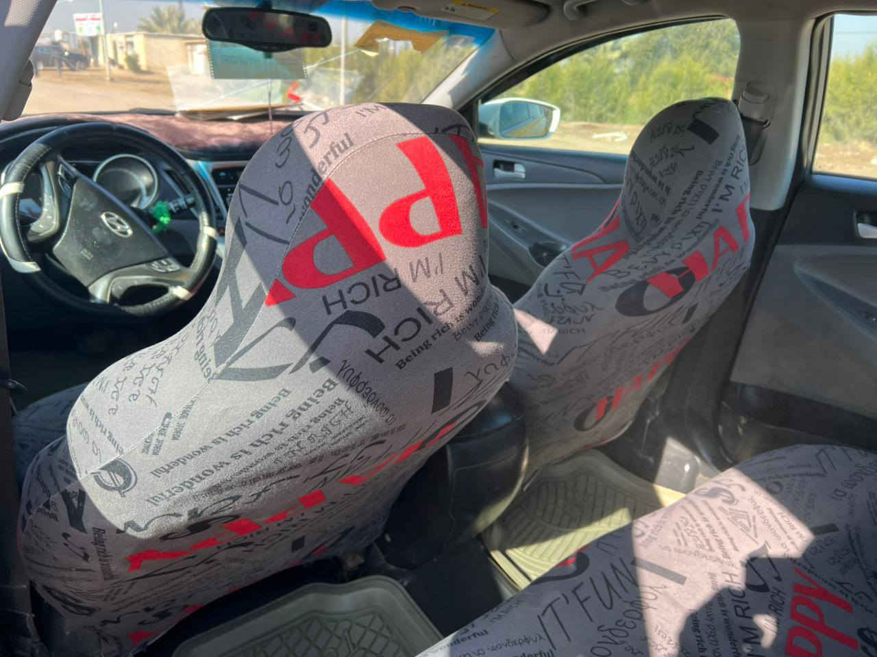 السلام عليكم ورحمه الله وبركاته 
سوناتا للبيع موديل 2011
امريكي حادثة جاملغ الخلفي بدون دواخل والباقي كفالة عامه 
محرك 2400GDiمكفول
كير مكفول
حديديه جديده 
تخم تاير جديد 
تدفه تبريده ثلج ويا السويج 
رقم نجف بسمي شخصياً مصفره هيه وغرامات 
السياره جديده مامتعوبه مال جناي 
السعر 85وبيها مجال قليل 
للاستفسار الاتصال 
***********
***********
