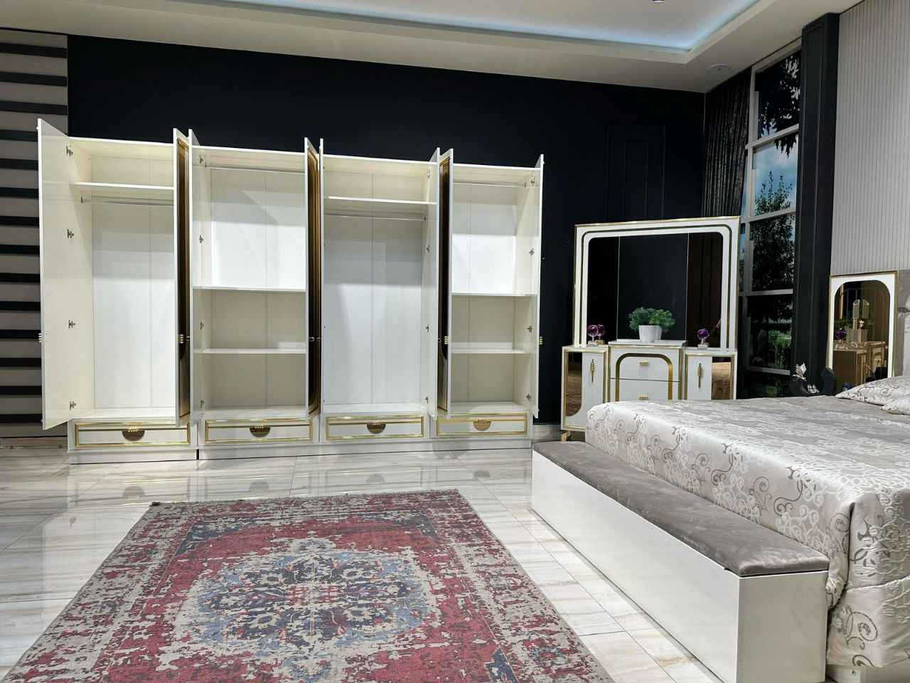 تم وصول
موديل اسيل  ابيض مودرن
*10 قطع*
برغي وجوي حديد✅
ظهر بلوك 8 ملم✅
سرير دبل جك✅
مجرات تحت الكنتور✅
الجام فول برونزي✅
كنتور رفوف 
♦️كنتور 340 ملحق
♦️ميز تواليت 145 cm
♦️ كومدي عدد2, 60سم ظهر عالي اناره💡
♦️سرير200 سم*180سم
♦️مرايا قيافه
♦️شازلون 
♦️طابورية
♦️دراور
السعر مليون و500
والنقل مجاني لكل محافظات العراق ✨ ديوانية, القادسية


**إذا كنت صاحب هذا الإعلان وتريد حذفه لأي سبب، رجاءا أرسل رسالة إلى الدعم الفني**