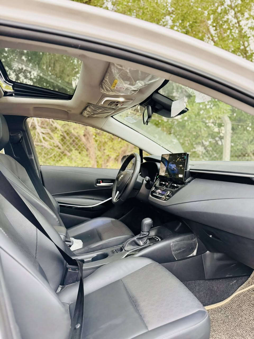 السلام عليكم
البيع كورلا موديل 25شكل الخليجي 

بسمي رقم بغداد 

فتحه بصمه تحديد مسار 

داخل جلد تبريد قطعتين 

رادار سياره جديده بوضع الزيرو ماشيه 10الف 

مكاني بغداد لسعر 157بيها مجال 

***********
