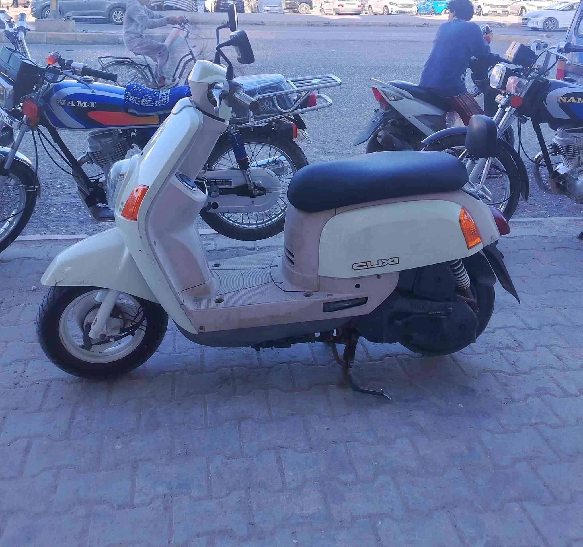 سلام عليكم دراجه ماكس بوليس داخل كريمي دراجه مامفتوحه نضيفه كلش وصل معرض موجود مكان كربلاء الاستفسار  +964 772 109 5997


**إذا كنت صاحب هذا الإعلان وتريد حذفه لأي سبب، رجاءا أرسل رسالة إلى الدعم الفني**