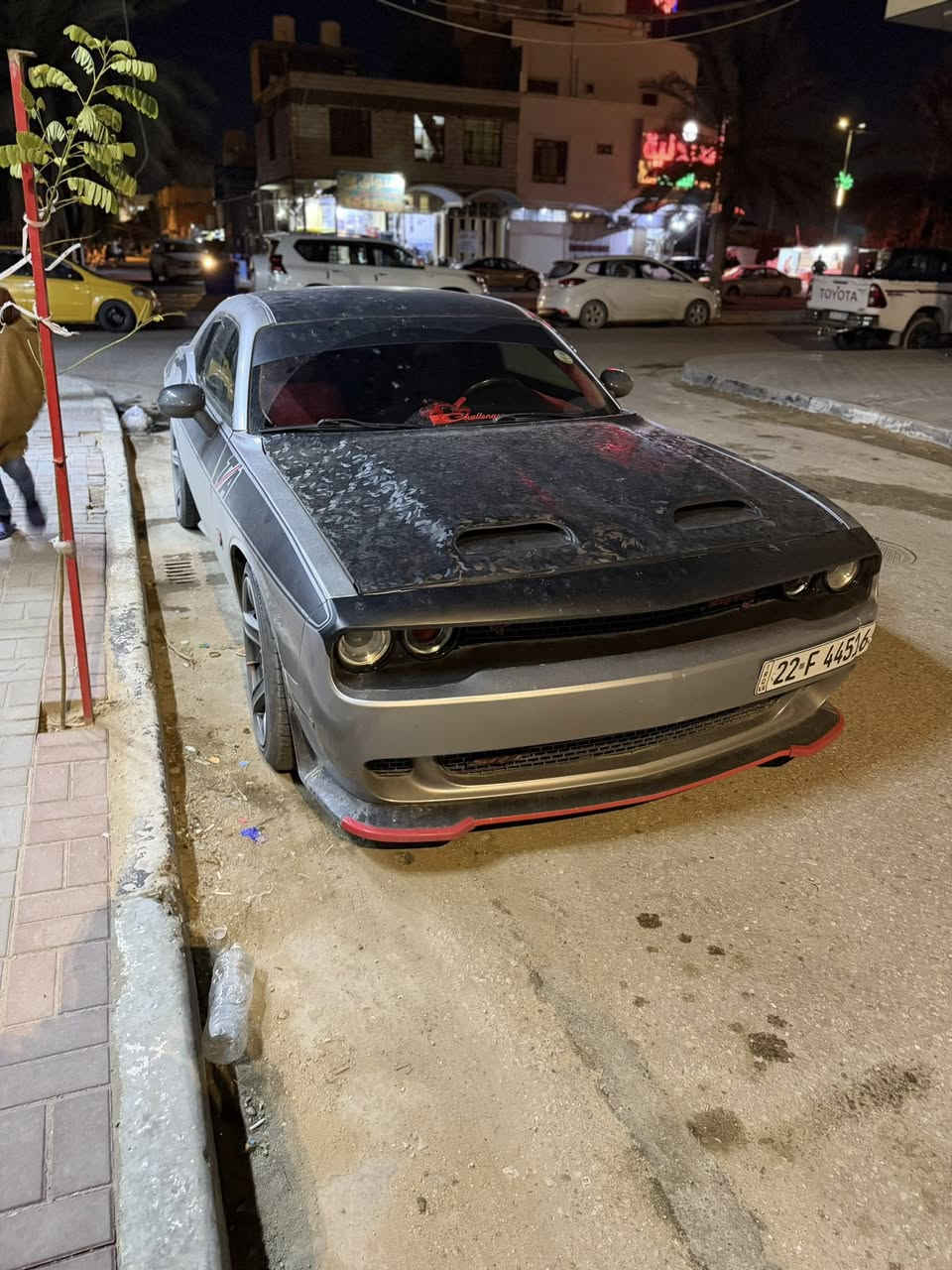 جالنجر 2016
سته سلندر 
مكينه و كير بالكارتون تشك الكاع 
كامله مكمله على آخر حبايه ويل و تاير و بنيد دفيوزر و سبويلر كامله للأخير صبغ عام اثر بطش حادث سرقه 
السعر 138 و بيها مجال مكاني كربلاء 
***********
