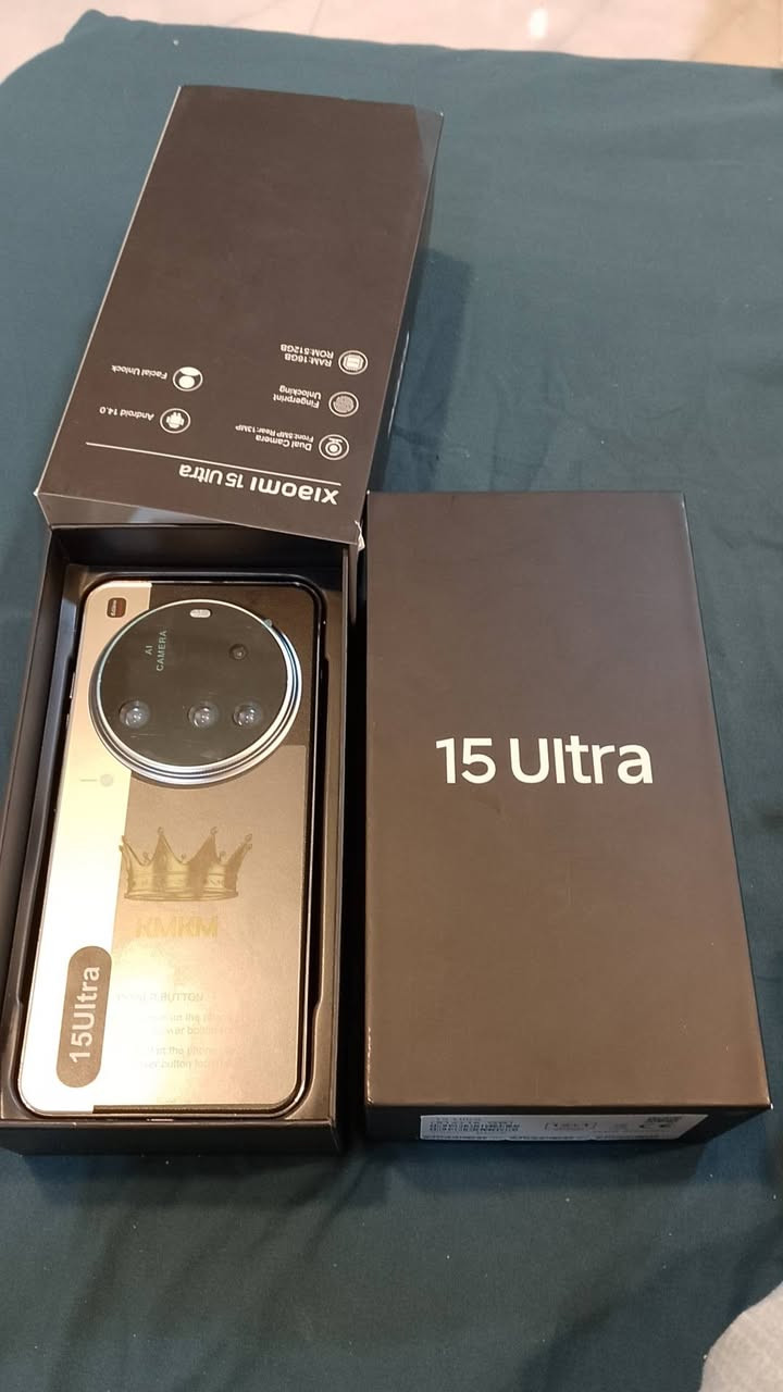 السلام عليكم، متوفر جهاز 15 Ultra (نسخة كوبي مقلدة بمواصفات اقتصادية وشكل مميز جداً يشبه الأصلي). الجهاز جديد تماماً بكرتونه.
📝 المواصفات (حسب المكتوب على العلبة):
الموديل: 15 Ultra (شكل الكاميرا الدائرية الكبيرة).
المساحة التخزينية: مكتوب 512 جيجابايت مع 16 جيجا رام (قراءة علبة).
النظام: واجهة أندرويد.
الحالة: جديد زيرو مع كامل ملحقاته وعلبته.
السلام عليكم، متوفر جهاز 15 Ultra (نسخة كوبي مقلدة بمواصفات اقتصادية وشكل مميز جداً يشبه الأصلي). الجهاز جديد تماماً بكرتونه. السعر 125 وبي مجال


**إذا كنت صاحب هذا الإعلان وتريد حذفه لأي سبب، رجاءا أرسل رسالة إلى الدعم الفني**