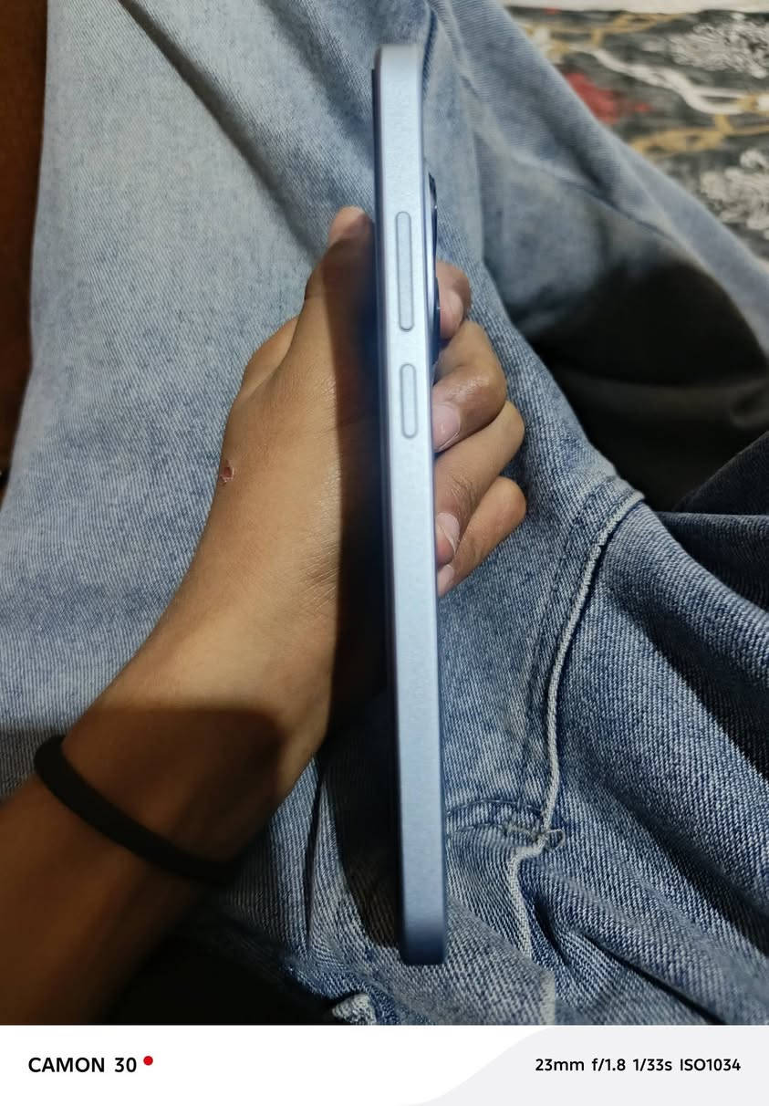 جهاز REDMI Note 15pro 5G   ° ذاكره 256 الكامره الخلفيه 200بكصل والماميه 108 بكصل جهاز نضيف 90بل 100 مستخدم سبوعين ملحقاته كلها موجوده سعره 425وبي مجال ويرهم مراوس ب13او12


**إذا كنت صاحب هذا الإعلان وتريد حذفه لأي سبب، رجاءا أرسل رسالة إلى الدعم الفني**