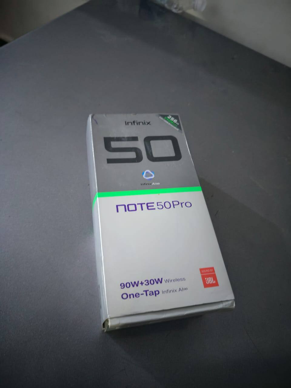 السلام عليكم
جهاز انفنكس  nof 50 pro للبيع 
جهاز نضيف مستعمل قليل 
ذاكرة 256 
رام 12 +12 
60 فريم ببجي 
خوش جهاز سلس 
السعر 265 الف رقم تواصل واتساب ***********
