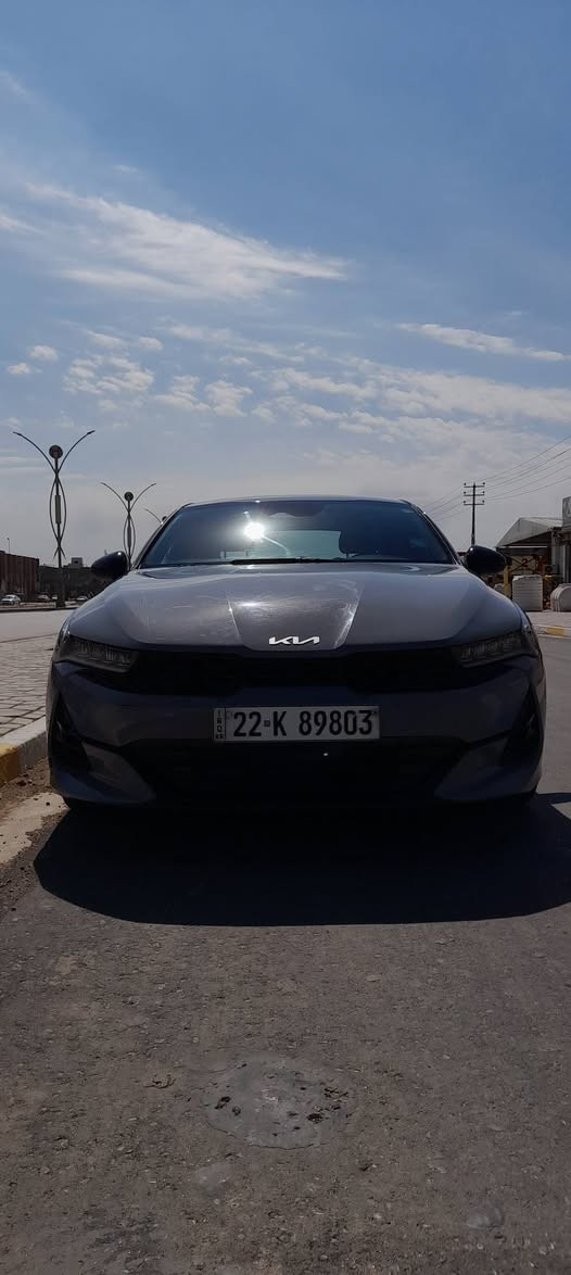 السلام عليكم
سيارة Kia K5

الموديل :2022

المواصفات: فول ١/١ عدا الفتحة 

محرك 1600 تيربو 

تثبيت مسار 

تنبيه عند الخروج عن المسار 

شاشة كبيرة 

يو اس بي أندرويد 

كار بلاي ايفون 

حساسات خلفية أمامية 

معروفة مواصفات الGT_line

سيارة ماشاء الله خير من الله 

للإستفسار الاتصال على الرقم 

***********

المكان الديوانية
