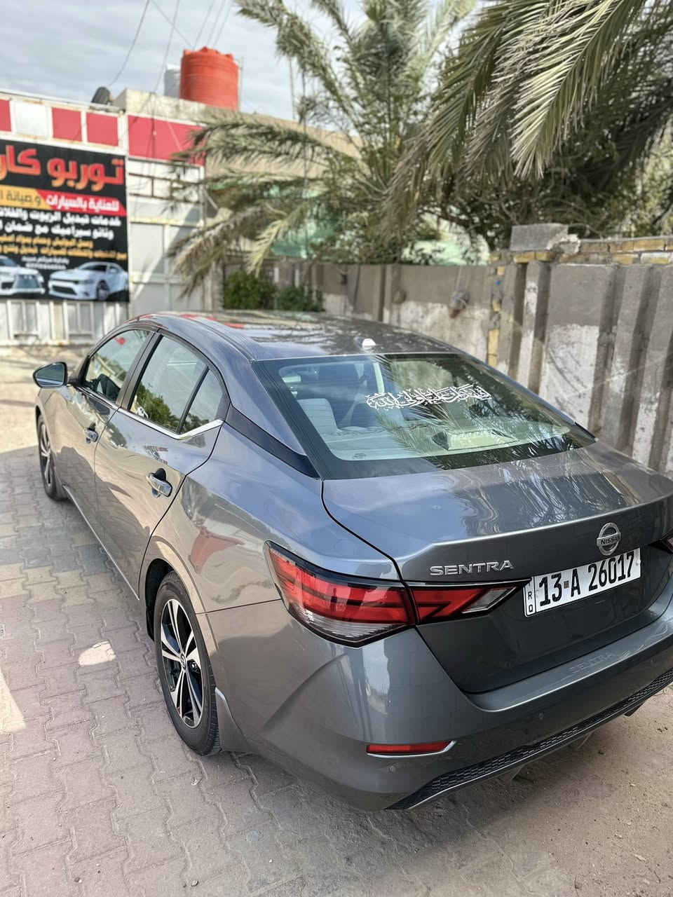 نيسان سنترا 2022 ماشيه 90ml
وارد امريكي جاملغ وبنيد
محرك 2.0L
مواصفات
بصمه ابواب بصمه تشغيل تشغيل عن بعد شاشه كبيره رادار امامي واجانبي وخلفي تحذير من الاصدام حساس امامي خلفي اربع انظمه قياده تدفئه
ستيرن ومقاعد الاماميه
المحافظه ميسان
السعر145
***********
