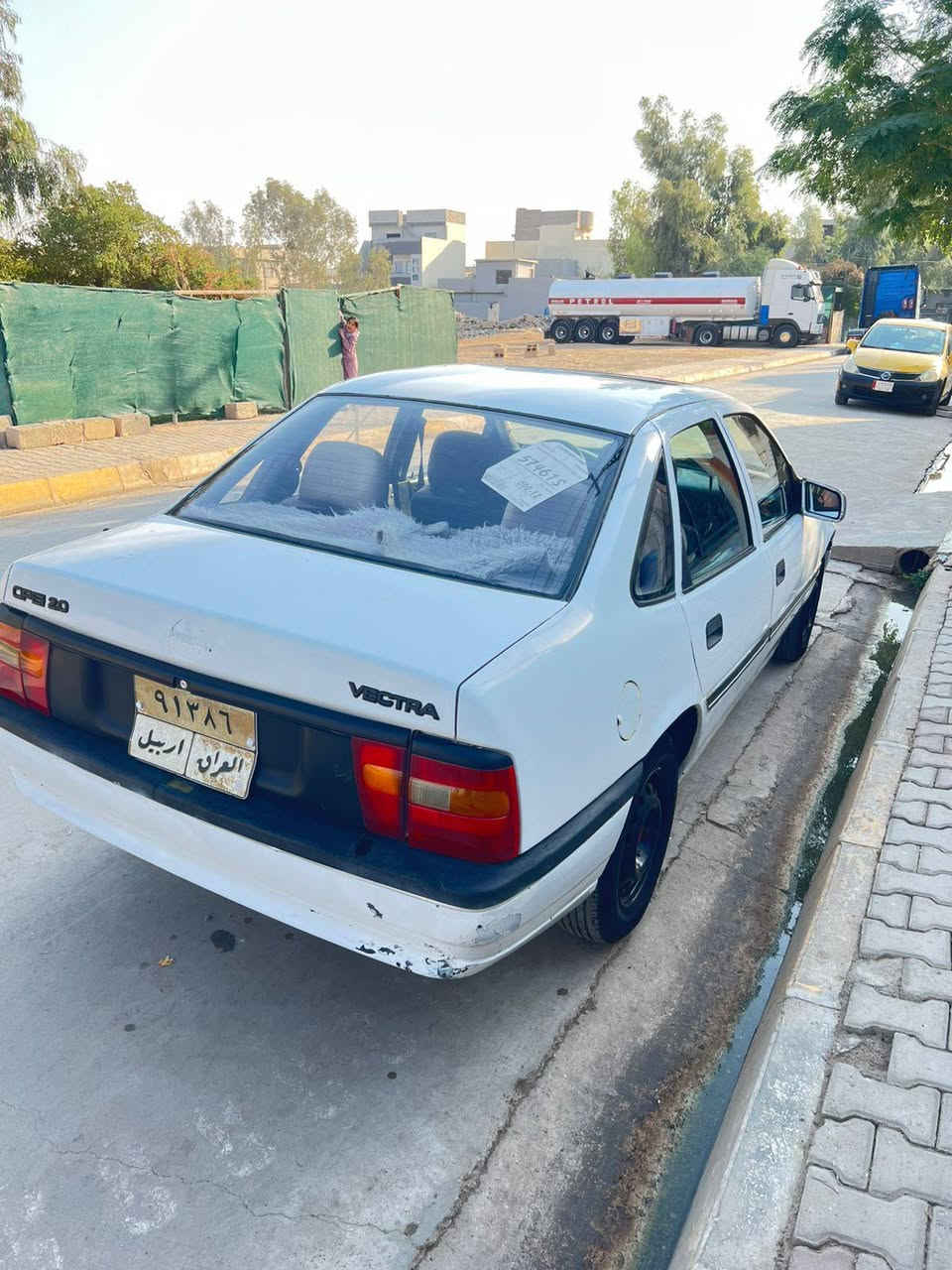 اوبل فكترا حجم 20 كير محرك جديد صدر امامي خلفي جديد تخم تير جديد دفتر بنزين مابيه رقمي رقم اربيل سنوي ساقطه سبعه اشهر العنوان كركوك حي العسكري  موديل 90 سلايت السعر 35 وبيها مجال للطيبين ***********
