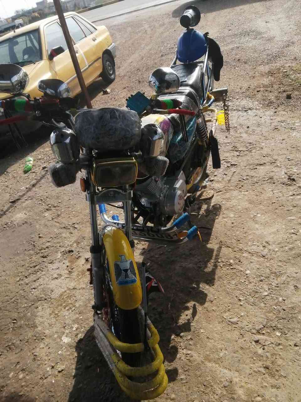 سلام عليكم ورحمة الله وبركاته دراجه ٢٤ كفاله عامه سعر ٦٥٠ عنوان ديالى الخالص هبهب ***********
