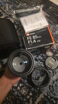 عدسة 85 جي ماستر • فتحة ١٫٤ • مفحوصة