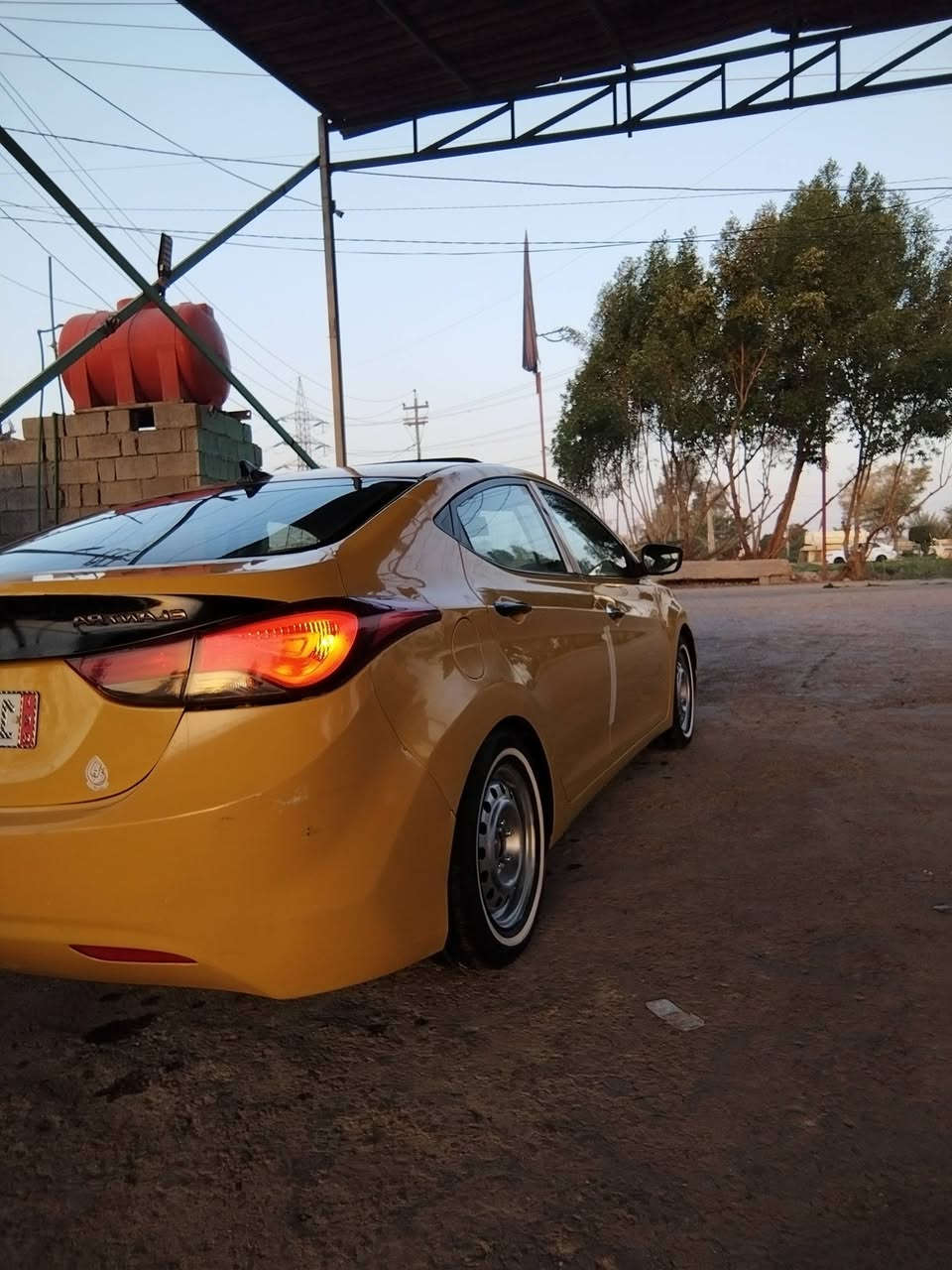 السلام عليكم النترا ٢٠١٦ أمريكي مكينة ٢٠٠٠ سيارة فول مواصفات جاهزة من كلشي تخم تاير تبريد حدادية سنوية لل٢٨ هزة جديدة رقم بغداد انكليزي تحويل ثاني يوم ضربتها جاملغ خلفي بدون حوض بدون داخل عنوان كربلاء طويريج للاتصال ***********السعر١٠٣ وبيها مجال
