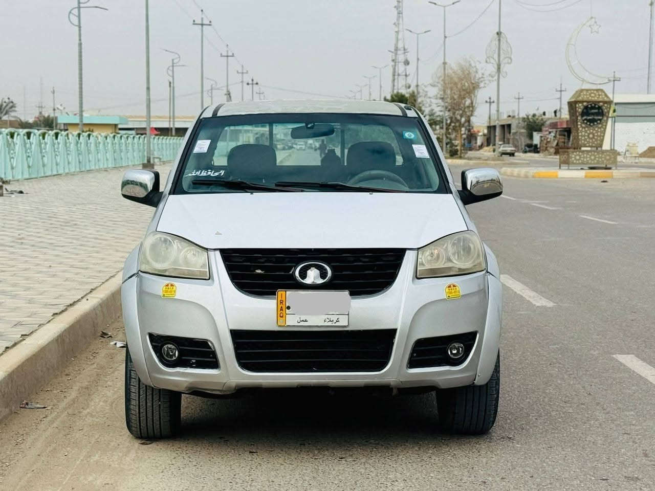 سلام عليكم
بيكم كريت ويل فؤرويل 2013 كفالة عامه من ضربه وتبديل زنجار سياره جديده على سونار حداديه جديده تخم تاير جديده كهربايات كله شغاله دؤشمه جلد تبريد ثلج تدفيه شغاله كير محرك خير من الله رقم كربلاء سنوية مجدده 29 مشروع وطني تحويل تريد وكالة سعر 73 وبيه مجال وتساب *********** 
*********** وتساب
