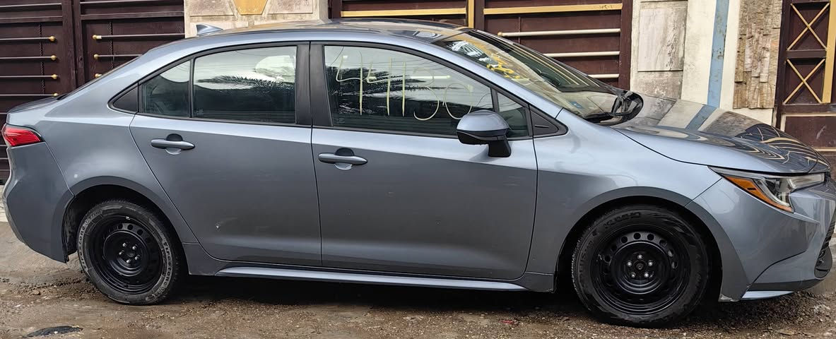 سلام عليكم
كورلا وارد امريكي بدون رقم
بدون ايرباك
حادث جاملغ خلفي و باب
***********
