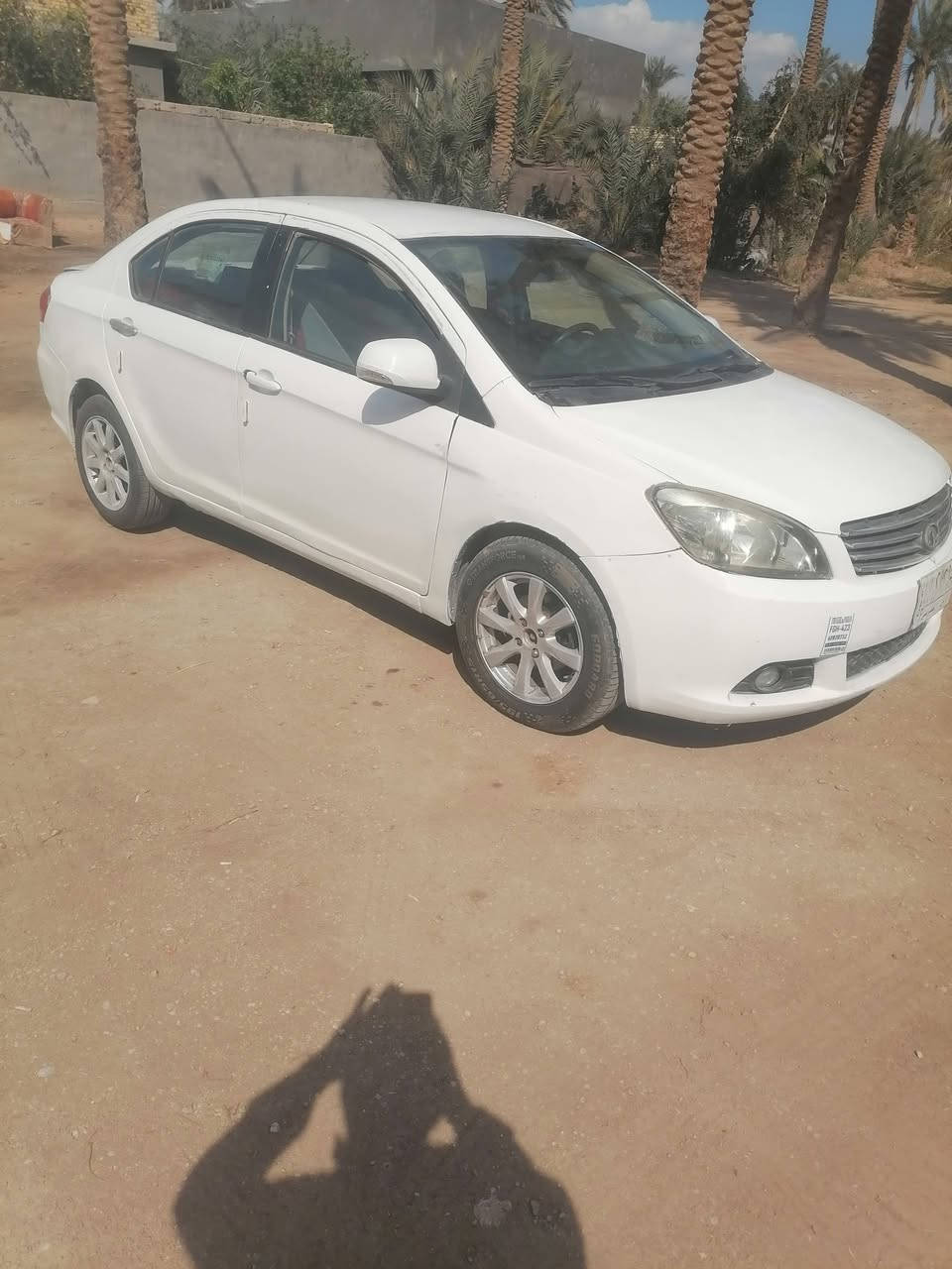 السلام عليكم كريت ويل فولكس ٢٠١١ السيارة كفالة من كل النواحي بأسمي مكاني كربلاء السعر37 وبيها مجال بسيط 
***********
