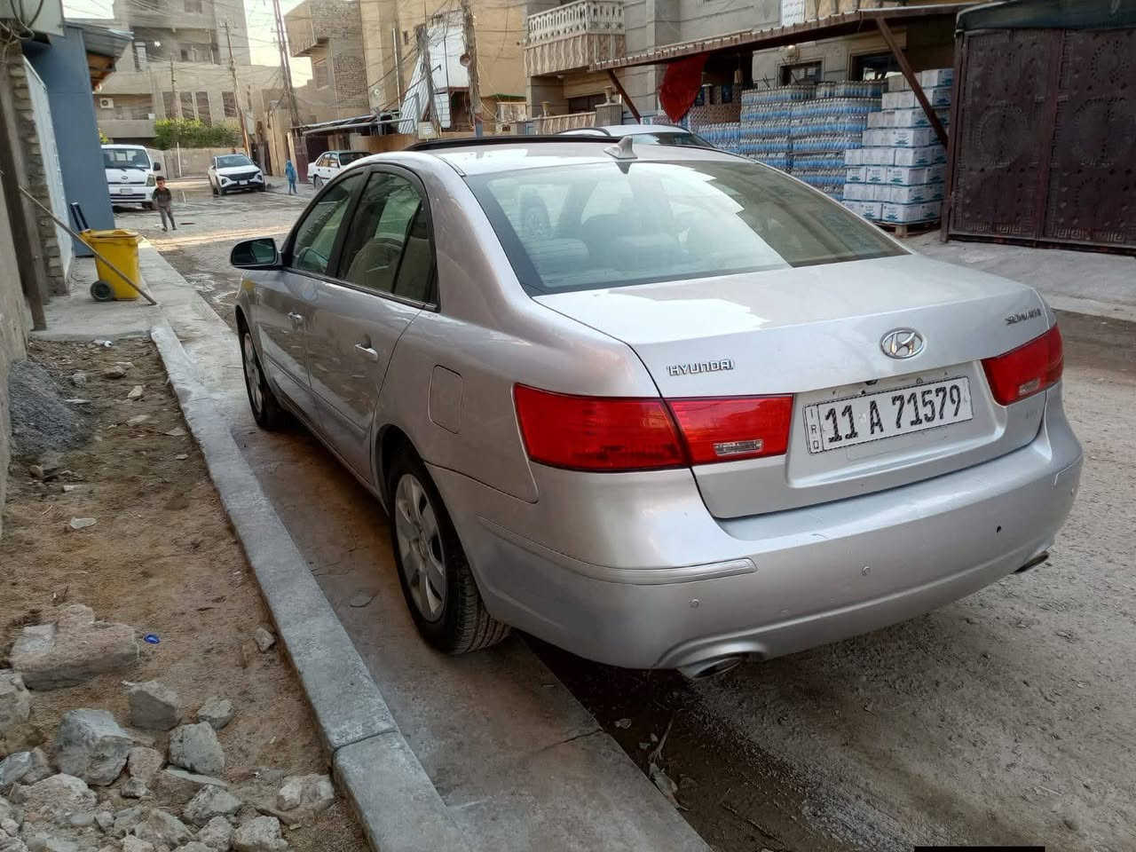 اسلام عليكم سوناتا للبيع موديل 9 فول مواصفات فتحه سلايت روف تحكم ستيرن جهتين كشن  كهربائي  صدر امامي خلفي جديد تخم تاير جديد تبريد ثلج دتفئه محرك سته سلندر 3300 محرك كير مكفولات رقم بغداد الدولي بسمي السعر 108 الشراي يتصل على الرقم *********** فقط تصال مكان سياره بغداد المشتل
