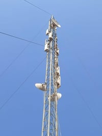 برج انترنت مستعمل للبيع 📡 للبيع معدات بث إنترنت (WISP) بحالة جيدة  متو...