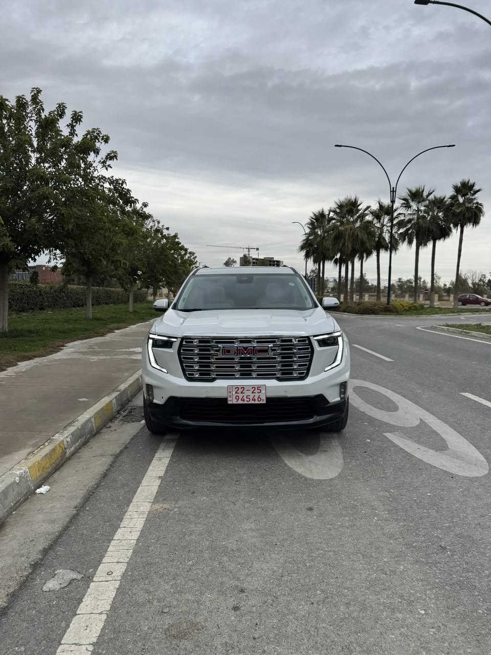 2025 gmc acadia denali 1/1 
السلام العليكم دخول جديد شكل جديد ج ام سى اكاديا موديل ٢٠٢٥ 
مواصفات فول فول دنالي التميد
ويل كبير سترنغ رادار و شاشة 
داتاشو شكنات تبريد تدفئة و مساج 
بانوراما و فور ويل  كشنات 
Vip
سيارة ارباك سترنغ و تكمة طاك رجعنا بلادي سيارة بدون صبغ بدون تبديل كلشي بشرط سعر 
٤١٠ ورقه مجال شوية
*********** وتس اب
