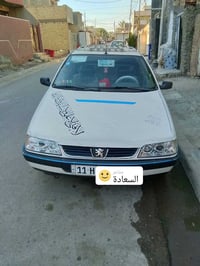 بيجو 405 موديل 2009 سيارة جاهزة رقم بغداد انكليزي السنوية38 تخم تاير ج...