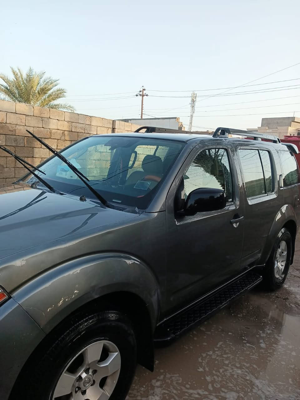 🚗 للبيع: نيسان باثفايندر موديل 2008 – وارد أمريكي
السيارة بحالة جيدة
المحرك والكير: شرط بلاد (ما بيها تبخير ولا تنقيص)
التبريد: ثلج ❄️
الطلاء: مصبوغة حزام فقط
عدد الركاب: 7 ركاب (سيارة عائلية)
الإضافات: كاميرا خلفية 📷
الرقم: الأنبار
الموقع: الرمادي – الجويبة
الملكية: السيارة باسمي
💰 السعر: $9700 دولار وقابل للتفاوض
📞 للتواصل: ***********
