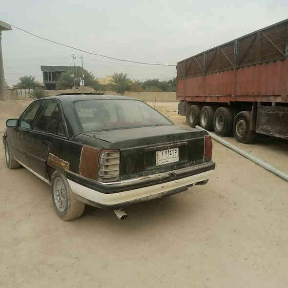 البيع اوبل اميكه رقم انبار موديل 93السياره عاطل بيها رنكات  السعر 15وبيهامجال  ***********
