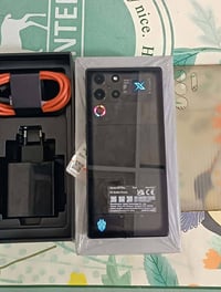 ريد ماجيك 10 برو ريد ماجيك 10برو شفاف للبيع رام عشوائي ذاكره 512 نضافه...