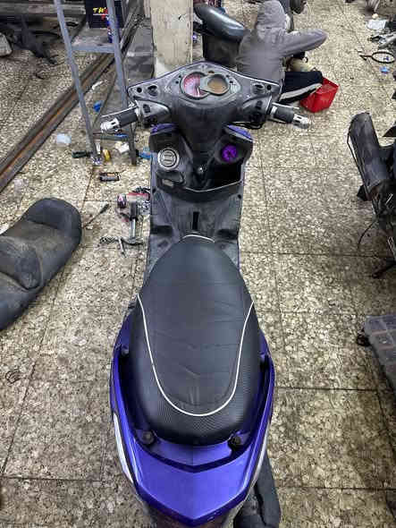 سلام عليكم سكنس فحل نوزل دراجه اتخبل مابيه نقص كفرات اصليه بيه شكم قطعه تزوين اشاير لد بكلات لد دراجه فطر مابيه تايرات جدد نضاف مكينه كارتون بيه كشن رياضي سعر 750 وبيه مجال للطيبين مكاني بغداد حي اور(***********)رقمي
