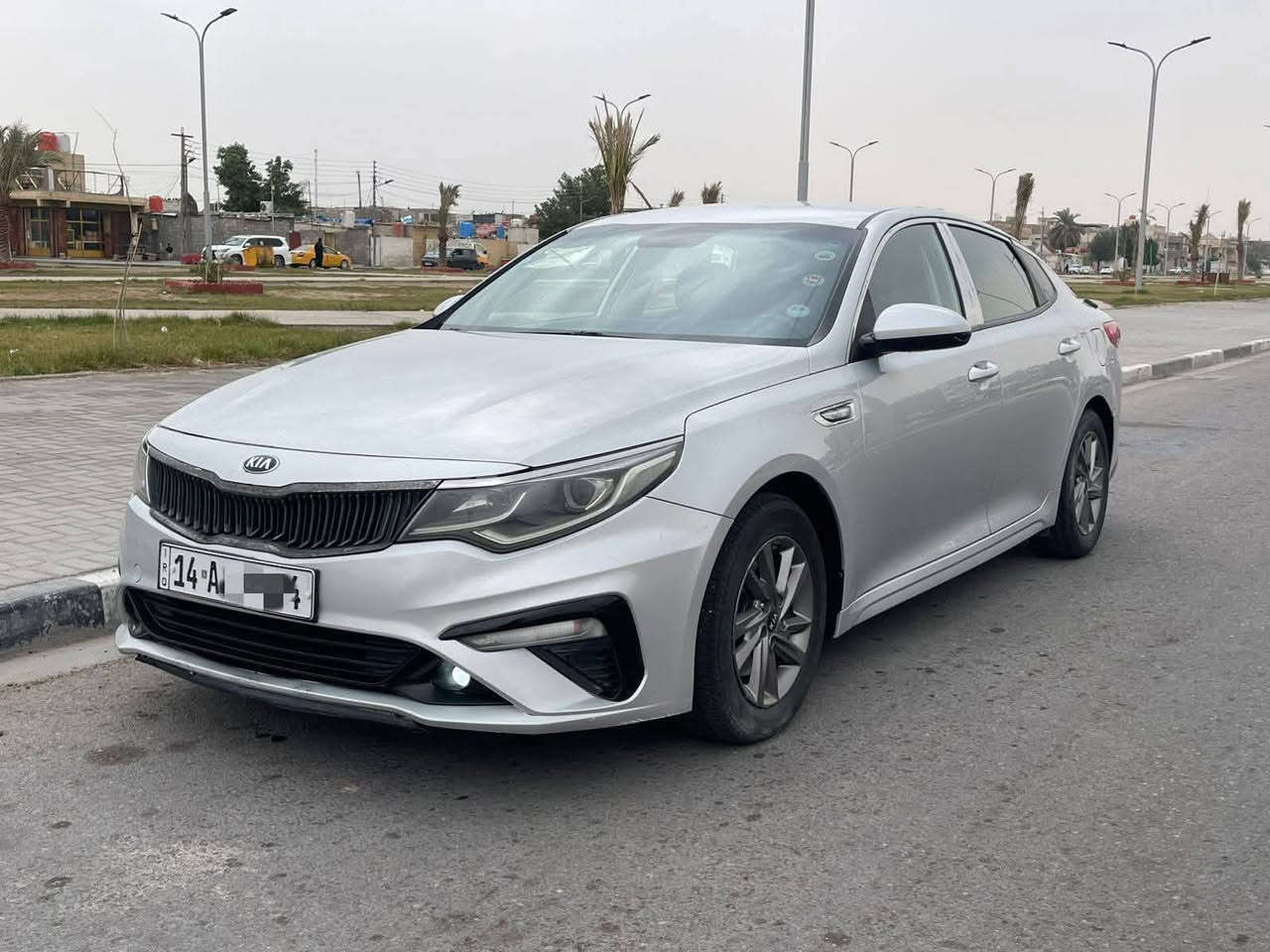 كي فايف 2019 كوري رقم بصره
صبغ بنيد فقط وبيه طخات قليله محرك 2000 محرك كير مكفول تبريد شغال ثلج مانع انزاق شاشه كبيره سويج 

نظام ايكو تقليل وقود وبيه مواصفات بعد 

السعر 155 

مكاني بصره القرنه
واتساب***********
