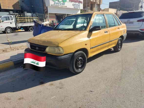 اسلام عليكم سايبه رقم بغداد الماني موديل2011 كير ومحرك خير من الله تايرات انضاف باتري جديد شواصي وضع شركه انضاف سياره جاهزه وتمشي وخير من الله مال شغل سنويه ضايعه وراعيها ماندله قفط اتكفل سرقه وعشاير السعر ٨ ورقات لحد يكسر  بحلال الناس السوك كلشي بي  اتصال ***********
