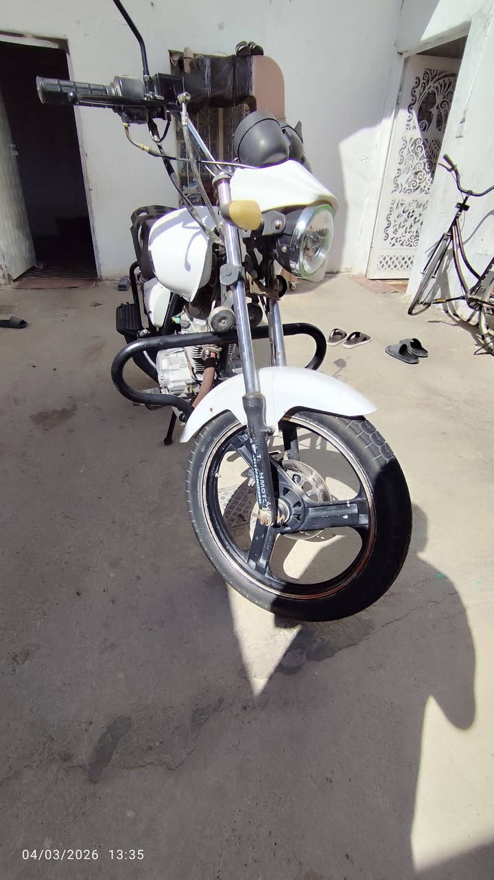 سلام عليكم دراجه اوبامه للبيع مكان النعماني السعر خاص او رقم الهاتف ***********
