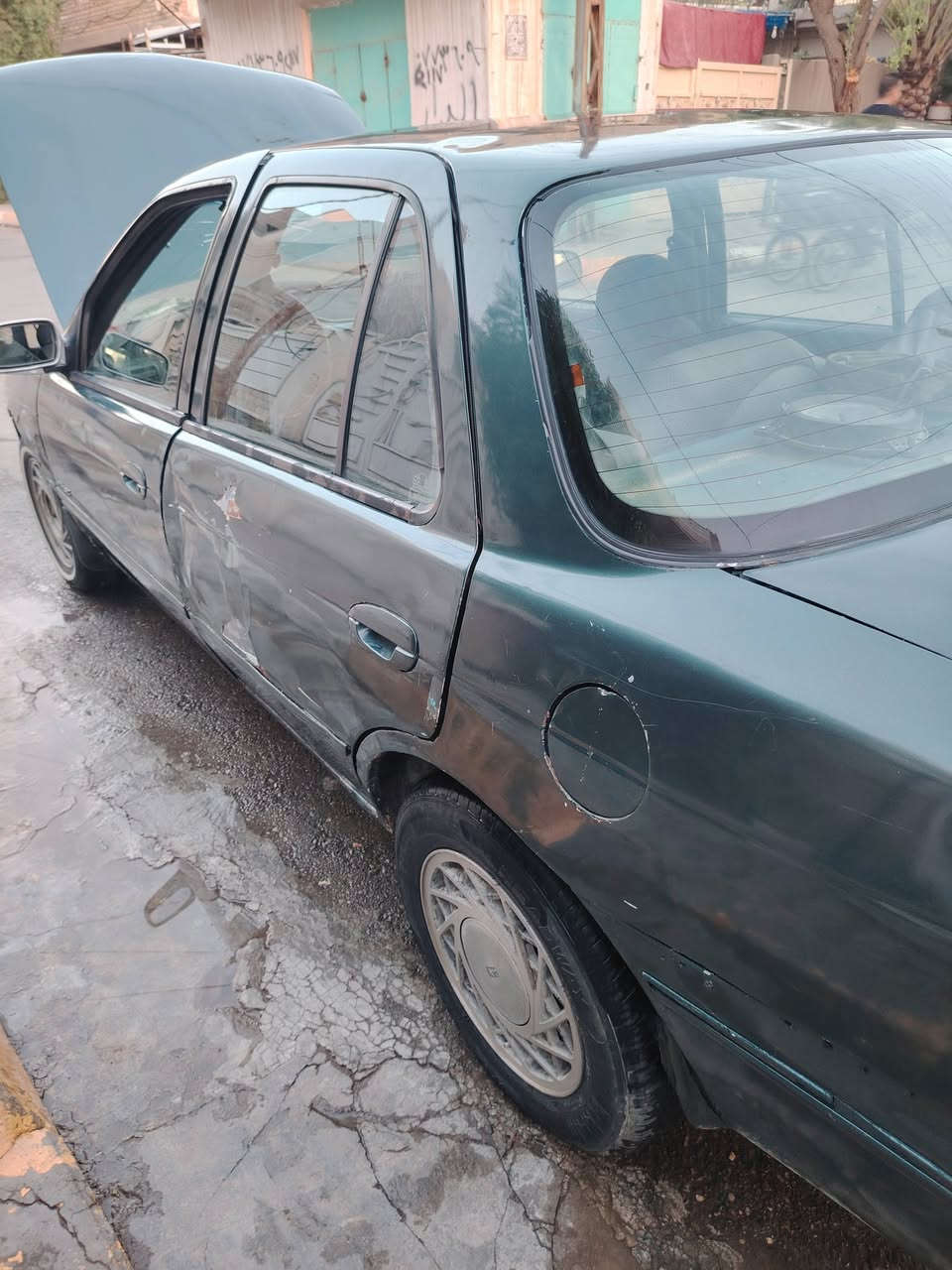 السلام عليكم سيفيه موديل 93 البيع سياره جاهزه مكان بعقوبه التحرير رقم الهاتف ***********
